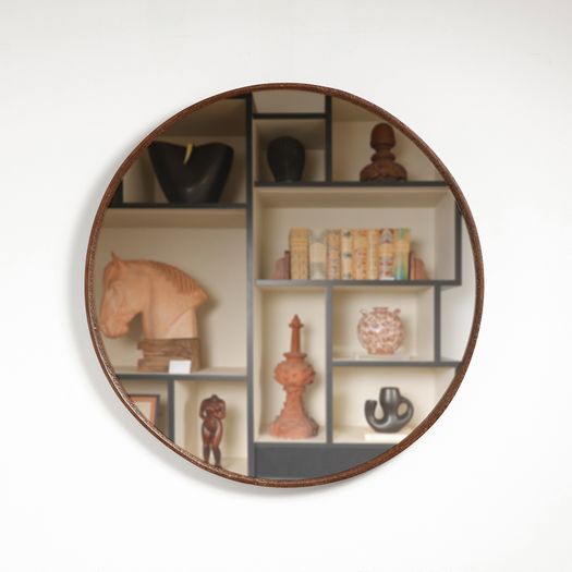 A Circular Mirror