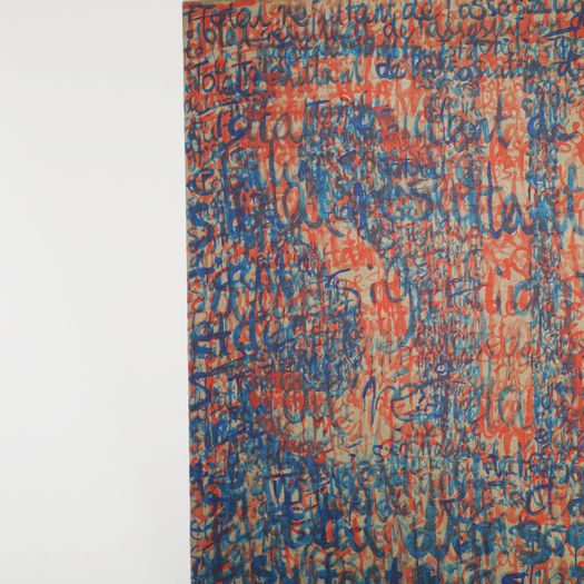 A Large SIGNE Painting