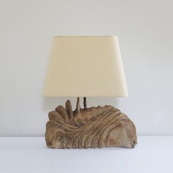 A Sculptural Table Lamp