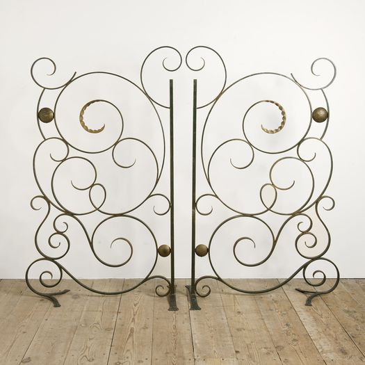 A Pair of Separation Grilles