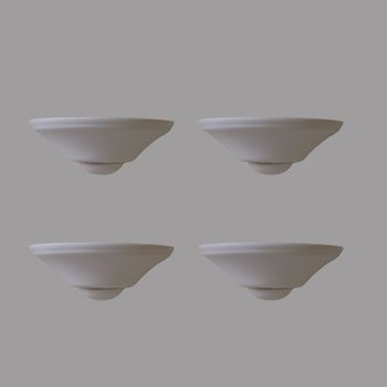 A Set of Ceramic Wall Lights