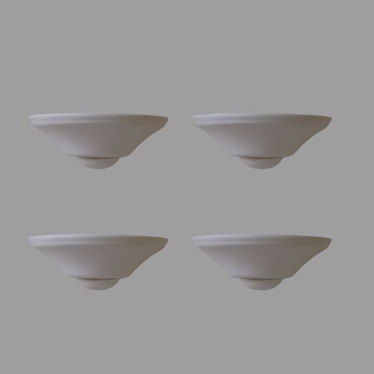 A Set of Ceramic Wall Lights