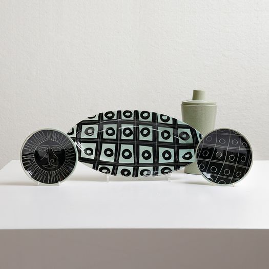 Green & Black Ceramics