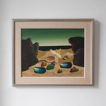 A Surrealist Beachscape