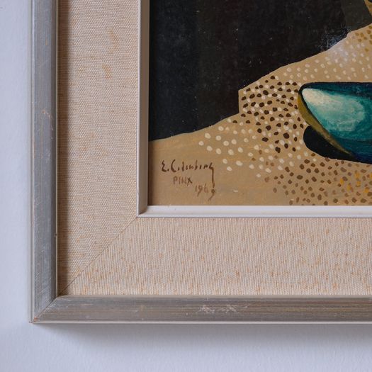 A Surrealist Beachscape