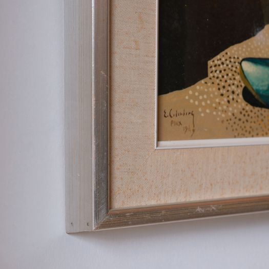 A Surrealist Beachscape