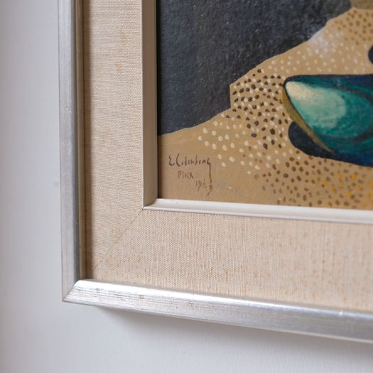 A Surrealist Beachscape