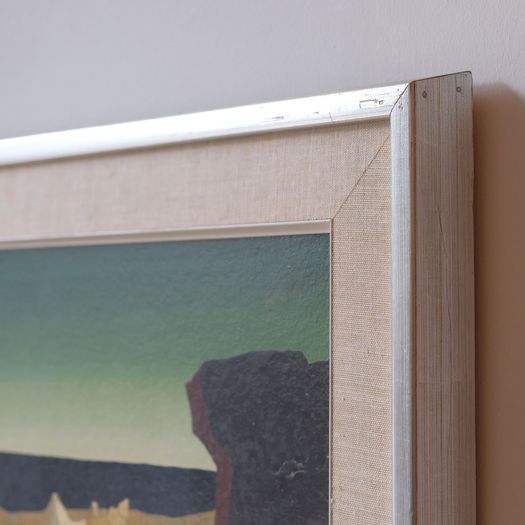 A Surrealist Beachscape