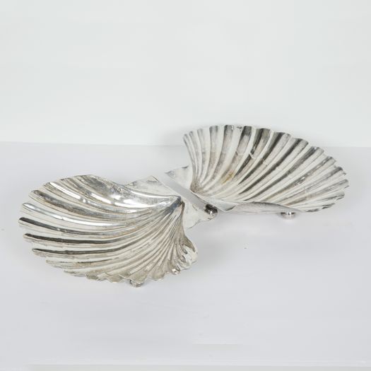 A Pair of Shell Dishes