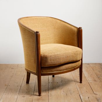 An Art Deco Armchair