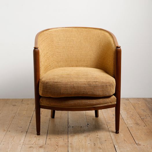 An Art Deco Armchair