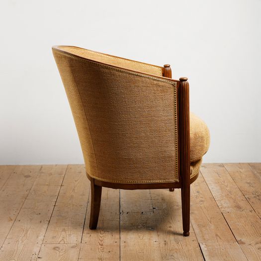 An Art Deco Armchair