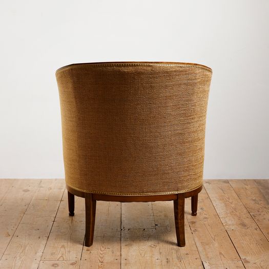 An Art Deco Armchair