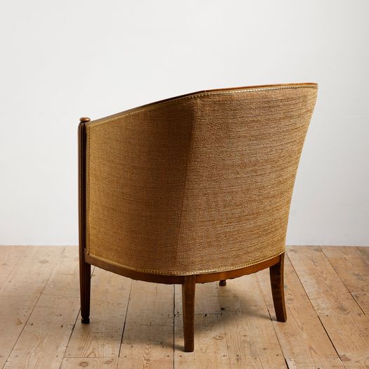 An Art Deco Armchair