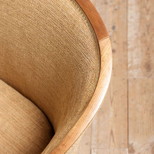 An Art Deco Armchair