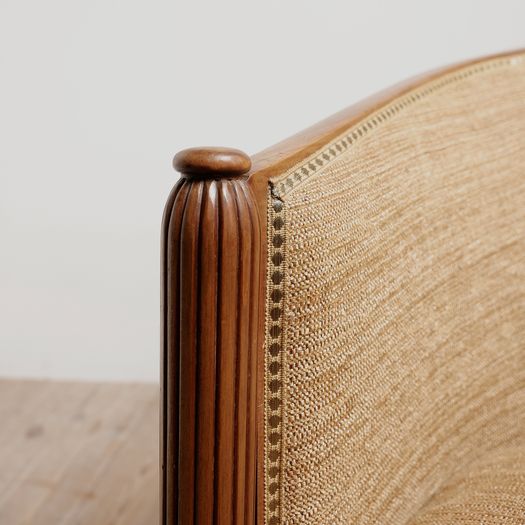 An Art Deco Armchair