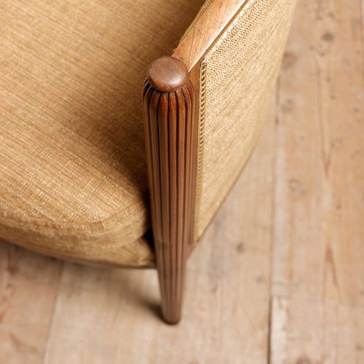 An Art Deco Armchair