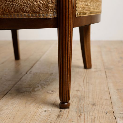 An Art Deco Armchair