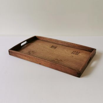 A Japanese Inlaid Tray