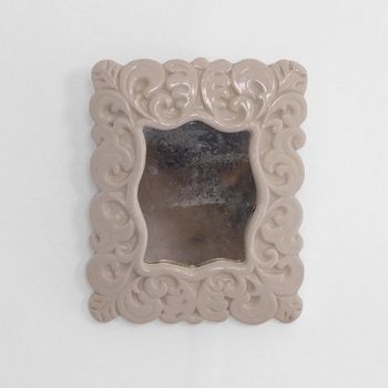 A Ceramic Mirror