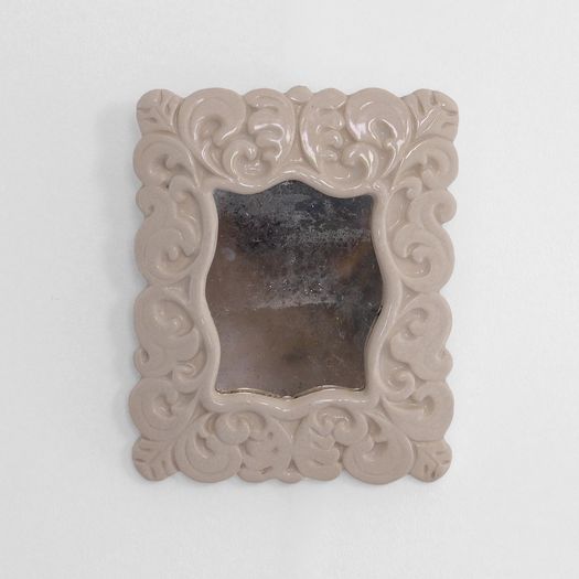 A Ceramic Mirror