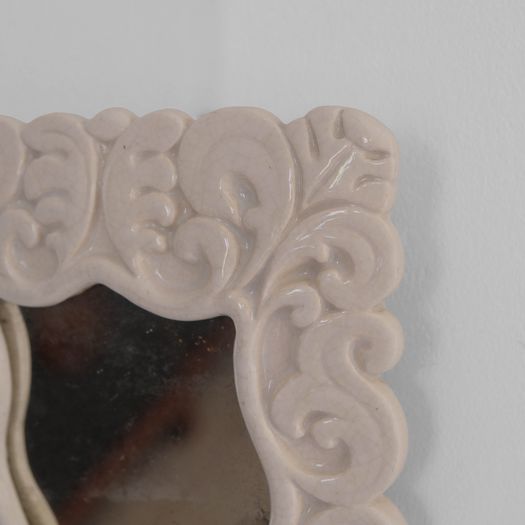 A Ceramic Mirror