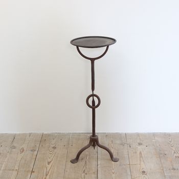 An Iron Wine Table