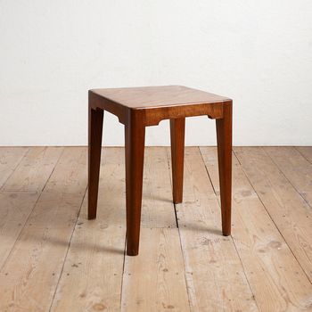 A Square Side Table