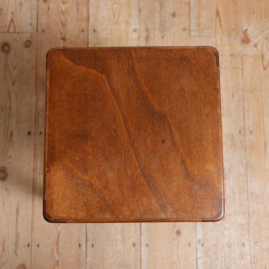 A Square Side Table
