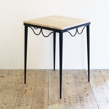 A 1940s Square Table