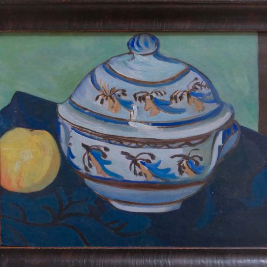 A Breton Still Life Painting