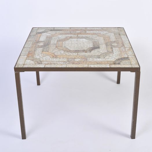 A Tiled Side Table