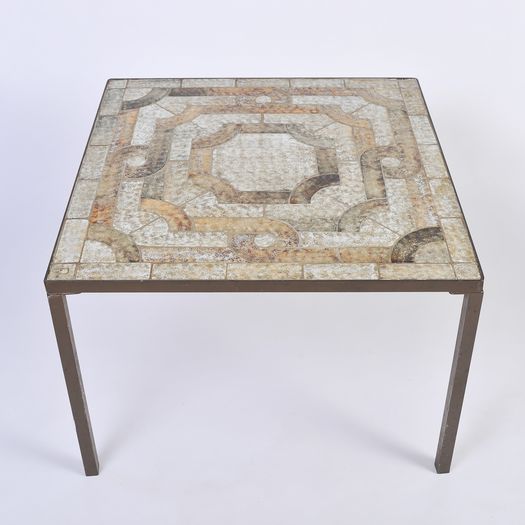 A Tiled Side Table