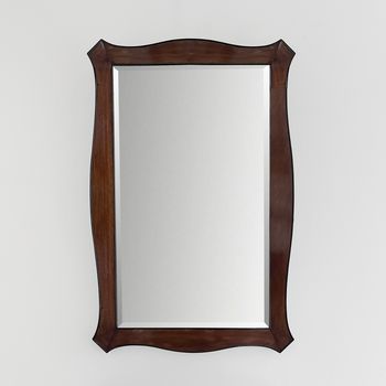 A Tall Serpentine Mirror