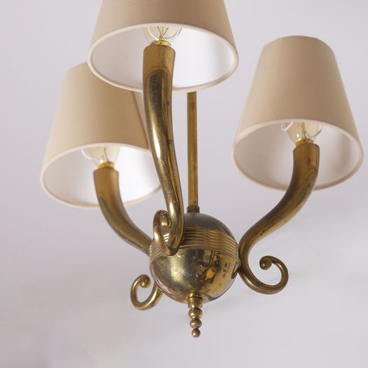 A Three-way Pendant Light