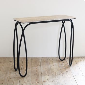 A Calligraphic Console Table