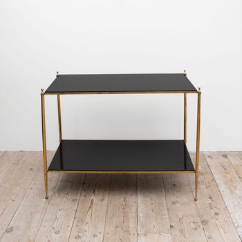 A Lacquer Étagère Table