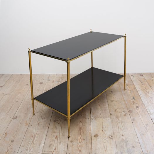 A Lacquer Étagère Table