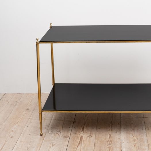 A Lacquer Étagère Table