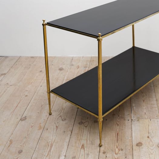 A Lacquer Étagère Table