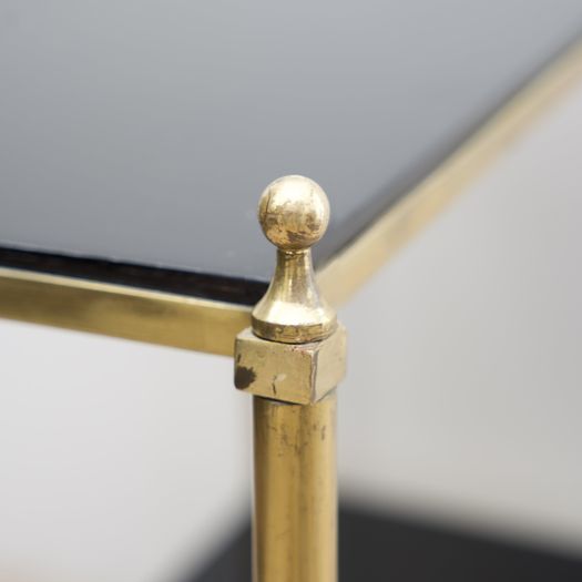 A Lacquer Étagère Table