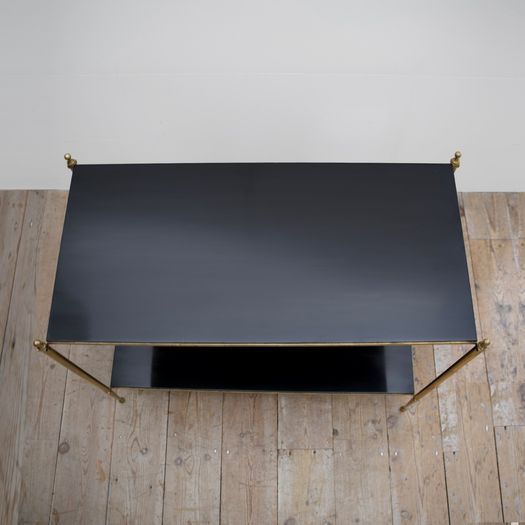 A Lacquer Étagère Table