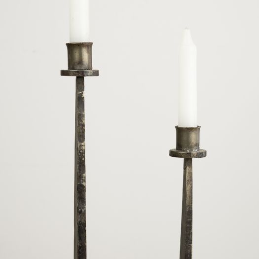 A Two-way Steel Candlestick