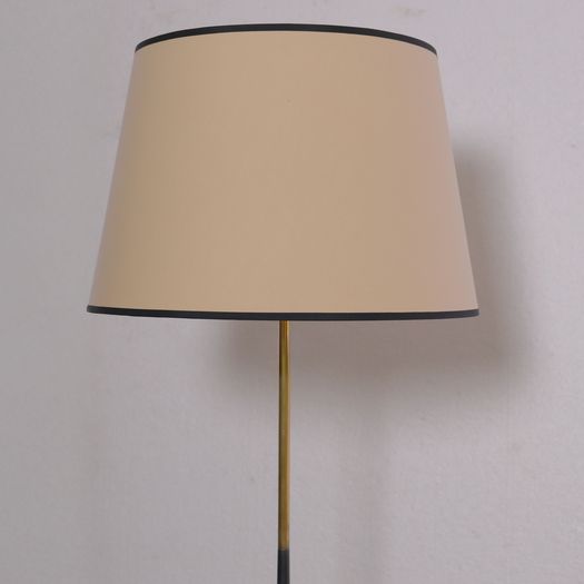 Brass & Black Floor Lamps