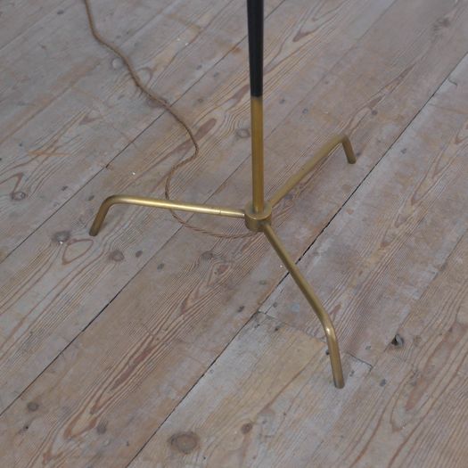 Brass & Black Floor Lamps