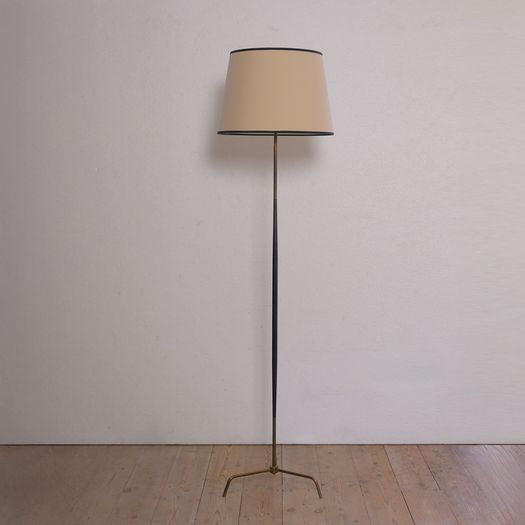 Brass & Black Floor Lamps
