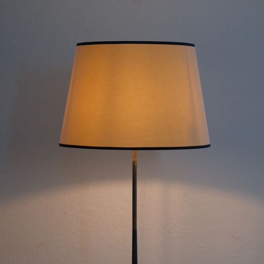 Brass & Black Floor Lamps