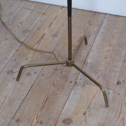 Brass & Black Floor Lamps