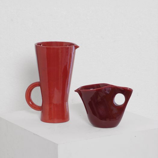 Two Ceramic Jugs
