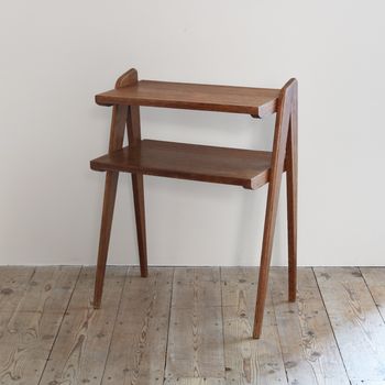 A Side Table by Marcel Gascoin